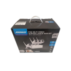 Zestaw monitoringu Wi-Fi ANNKE 4 kamery 1080p NVR