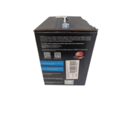 zestaw monitoringu ANNKE widok bok z etykietą i kodem kreskowym