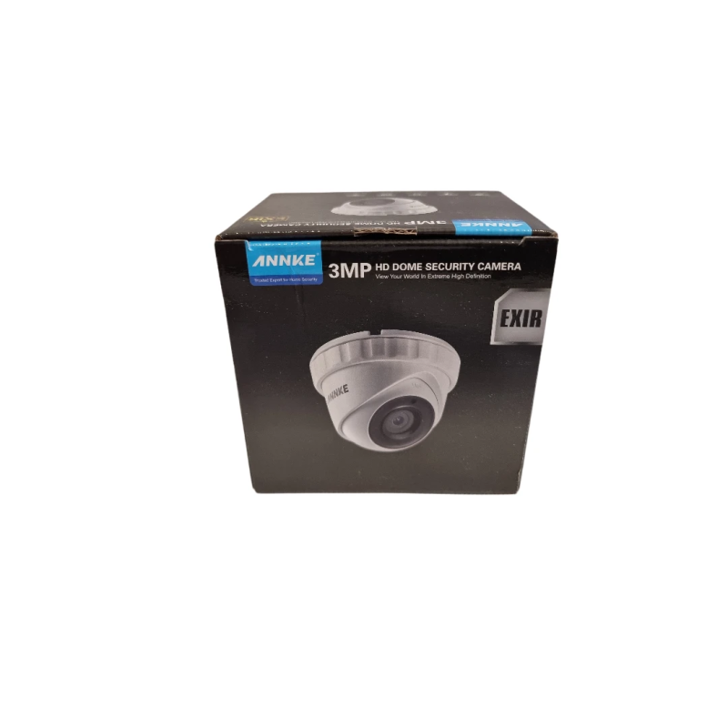 Zestaw 4 kamer ANNKE 3MP HD Dome do monitoringu