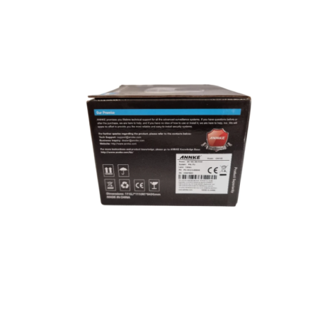 Zestaw 4 kamer ANNKE 3MP HD Dome do monitoringu