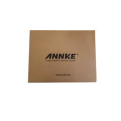 technical label on the packaging of camera ANNKE 3MP HD Dome