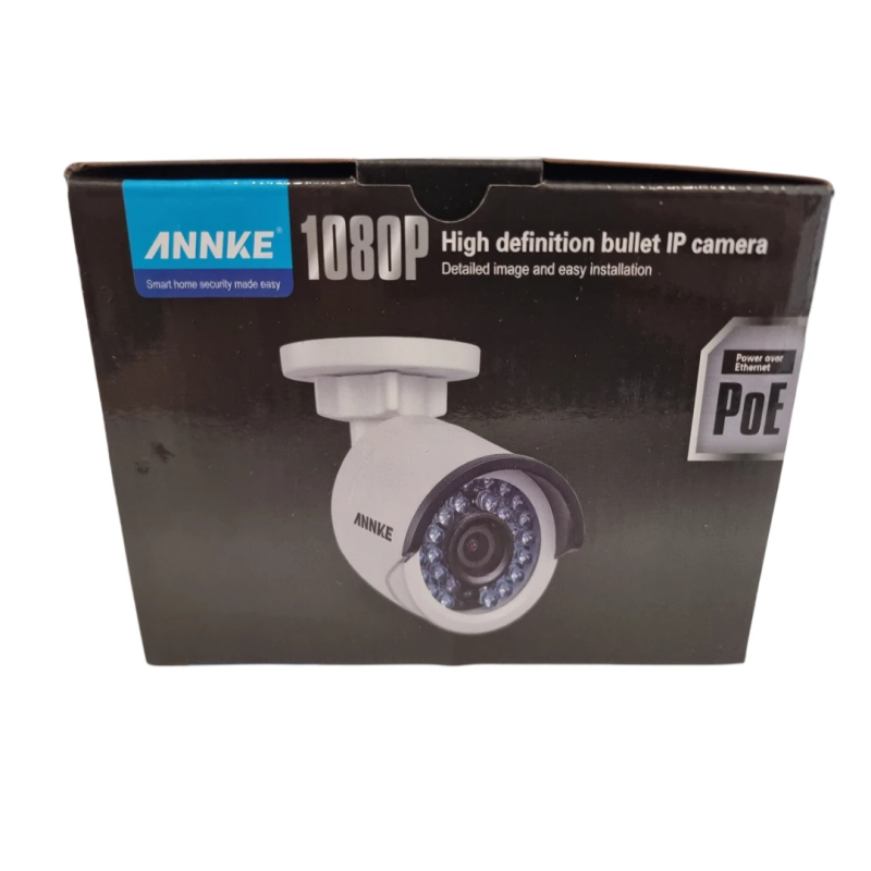 Kamera IP ANNKE 1080P Bullet mit PoE zur Überwachung