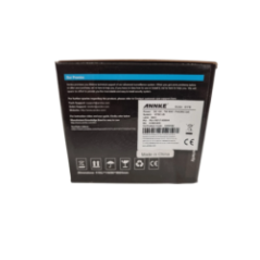 camera IP ANNKE 1080P bullet side packaging view with technical data