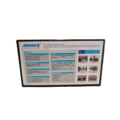 set of cameras IP ANNKE 1080P bullet in box with cables