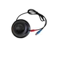 Seite der Verpackung für Überwachungsset ANNKE mit Etikett und Funktionen