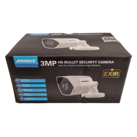 Sicherheitskamera ANNKE 3MP HD Bullet mit EXIR