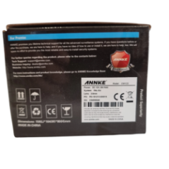 набір камер ANNKE 3MP HD Bullet з кабелями та аксесуарами