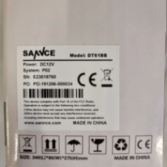 packaging of video recorder HD DVR with feature information