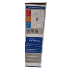 Rejestrator wideo HD DVR SANNCE DN81BJ do monitoringu domowego i biznesowego