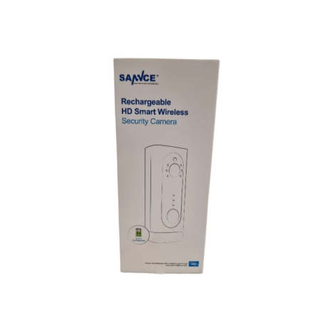 drahtlose sicherheitskamera frontansicht