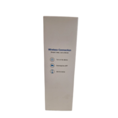 packaging of security camera with graphics