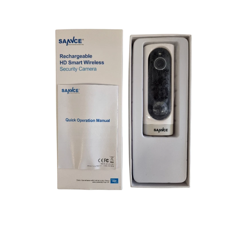 Wireless Security Camera HD with Two-Way Audio