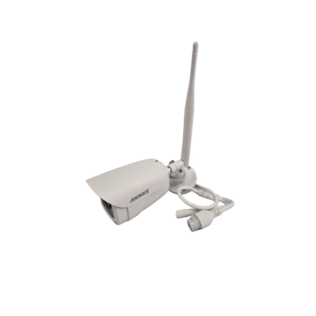 kamera zewnętrzna wifi annke widok z boku z anteną