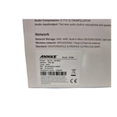kamera Wi-Fi ANNKE 1080P Pan/Tilt widok opakowania z opisem specyfikacji