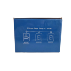 packaging of ip camera sannce with print and description