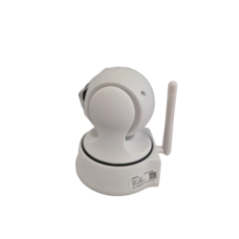 packaging of ip camera sannce with technical information