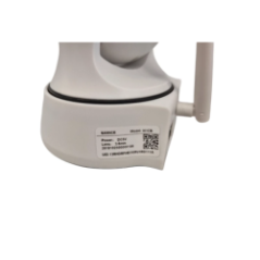 packaging of ip camera sannce with installation manual