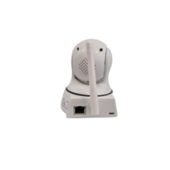 ip camera sannce rear view with antenna and label