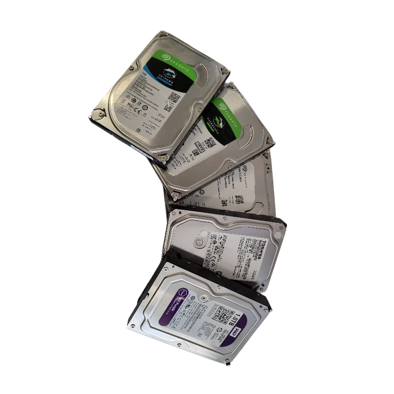 Zestaw 5 dysków twardych HDD 3,5 cala do komputera