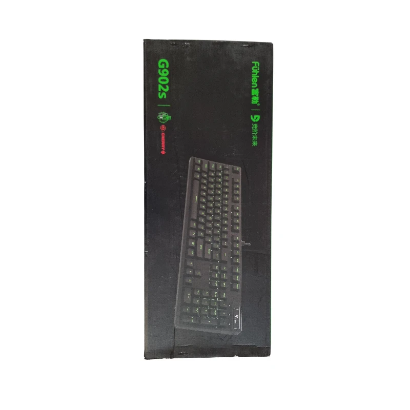 Fühlen G902S Kabelgebundene RGB Gaming Tastatur Fühlen G902S Kabelgebundene RGB Gaming Tastatur