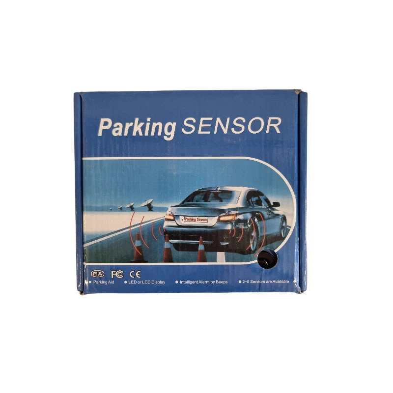 Car Parking Sensor with 4 Sensors and Sound Signal
