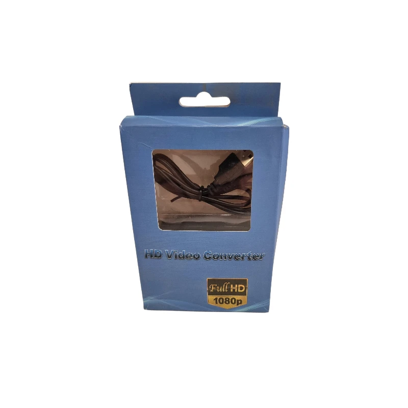 HDMI to AV Signal Converter with Power Cable