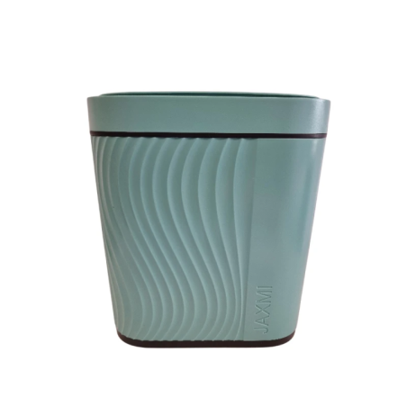 intelligent trash can front view