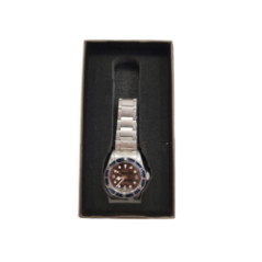 чоловічий годинник сталевий браслет вид спереду