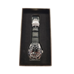 Corgeut men's watch view of dial and strap