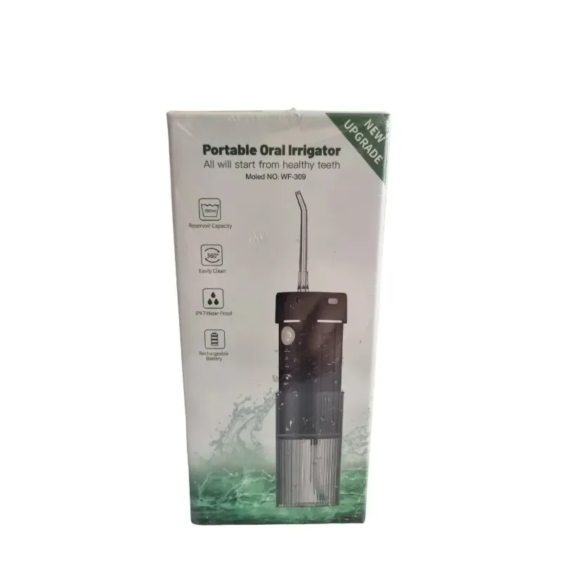 Portable Oral Irrigator with Adjustable Modes