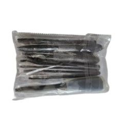 makeup brush case front view