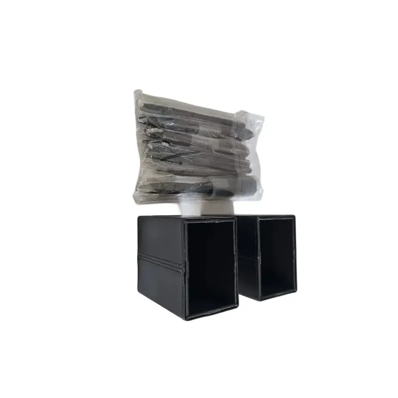 Набір кистей для макіяжу з косметичним чохлом