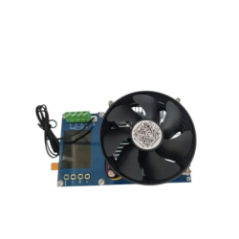 модуль охолодження вид знизу з друкованою платою