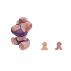 Realistyczna lalka erotyczna z medycznego elastomeru TPE