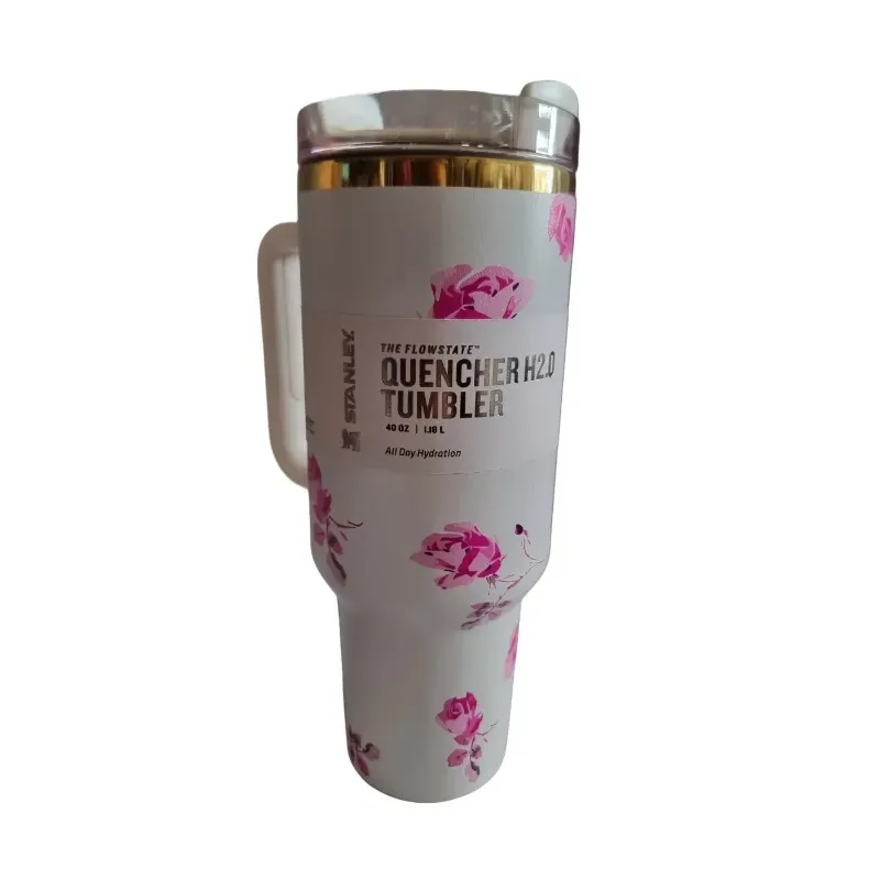 Stanley Flowstate Quencher Thermal Mug H2.0 1.8L with Handle and Straw