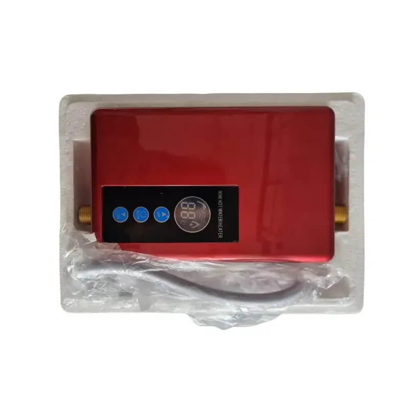 Електричний проточний водонагрівач з цифровим дисплеєм