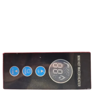 Електричний проточний водонагрівач з цифровим дисплеєм