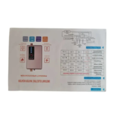 stromkabel des durchlauferhitzers ansicht der drahtenden