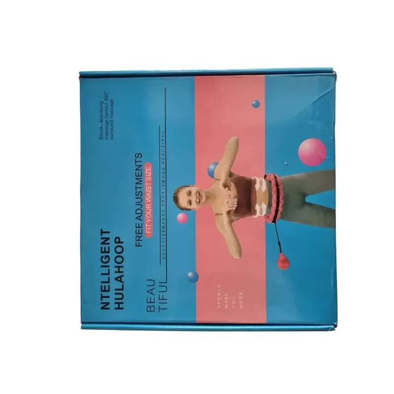 Intelligenter Hula Hoop mit verstellbarer Größe und 360° Massage