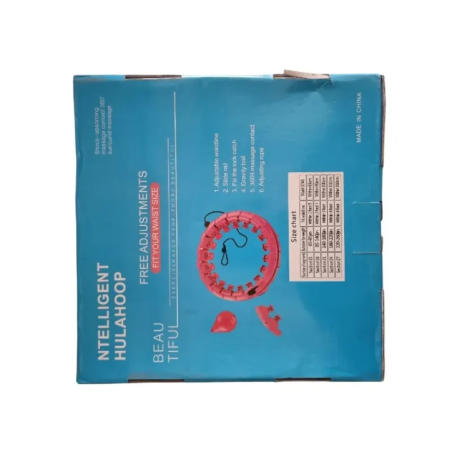 Intelligent Hula Hoop with Adjustable Size and 360° Massage
