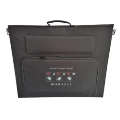 etui ochronne na panel solarny Allpowers z logo