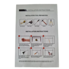 bathroom mirror with backlight LED front view