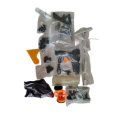 black storage bag for dent repair kit