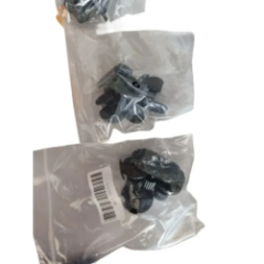 laid out components of the car dent repair kit