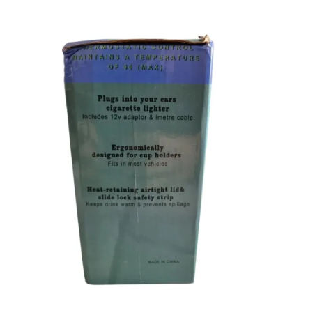 Thermobecher für das Auto mit Heizung 12V
