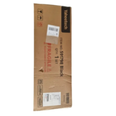 Yaheetech mobile TV stand overall view