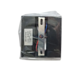 wandleuchte led frontansicht mit sichtbarem diode led