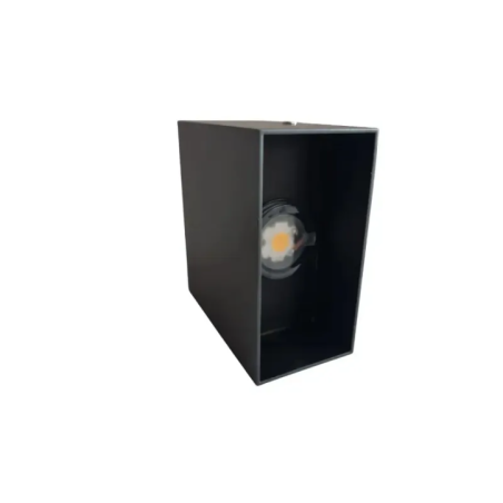 Wall lamp LED 6W black modern