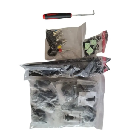 Zestaw narzędzi do demontażu tapicerki i elementów samochodowych