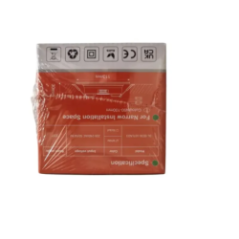 Set aus 6 Lampen LED Alluss 3w1 Seitenansicht der Verpackung mit Produktgrafik